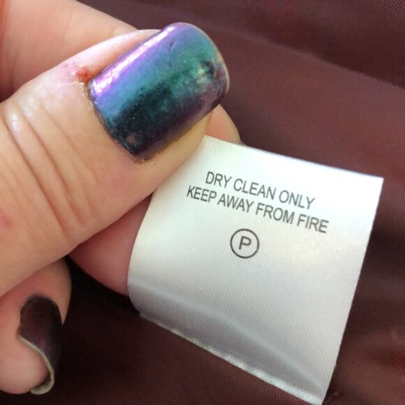 Dons Collection Burgundy Jacket - Picture 15 of 15